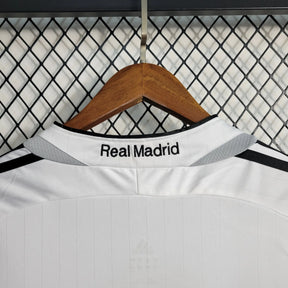 Camisa Real Madrid Home 06/07 Retrô - Branca