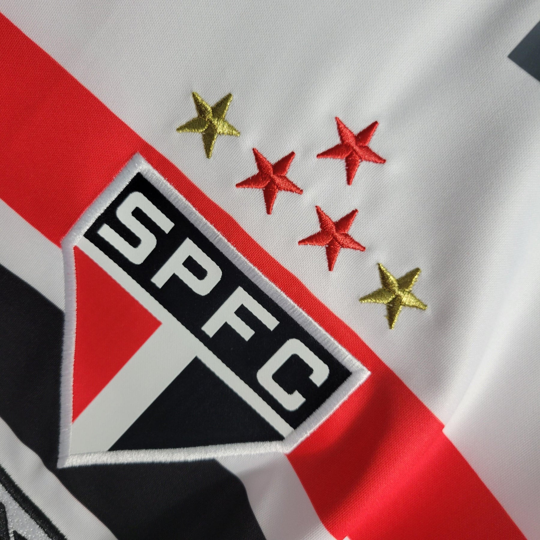 Camisa São Paulo Home 2006 Retrô - Branca