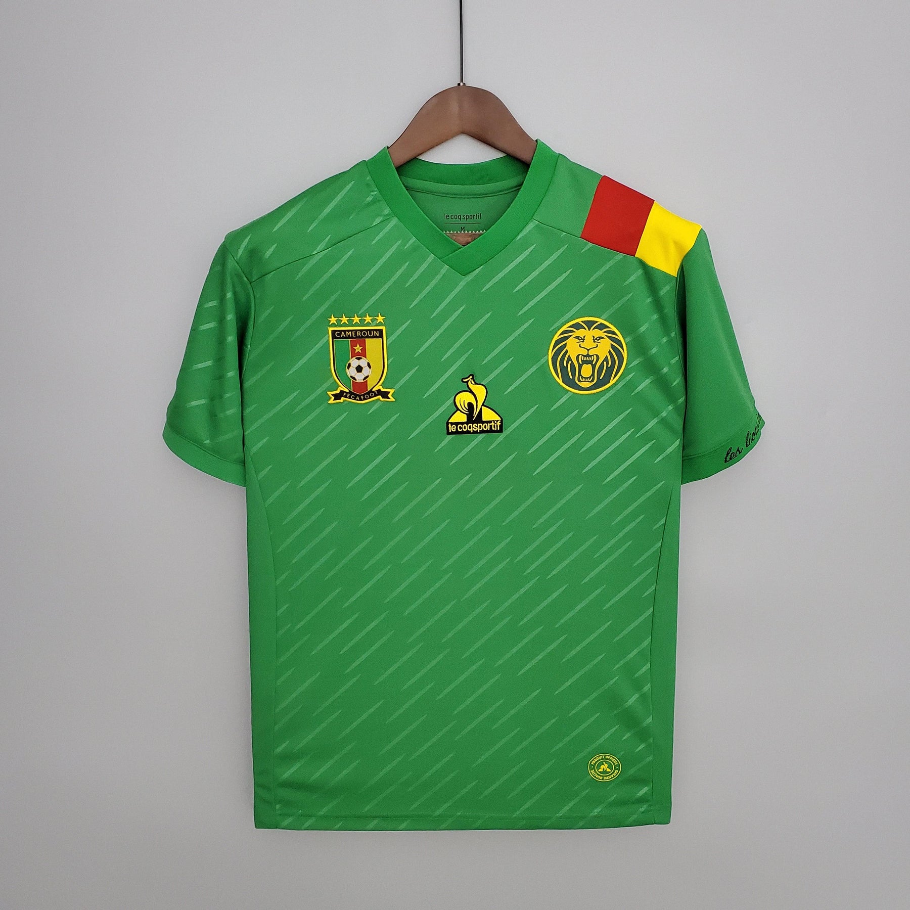 Camisa Camarões Home 2022 - Verde