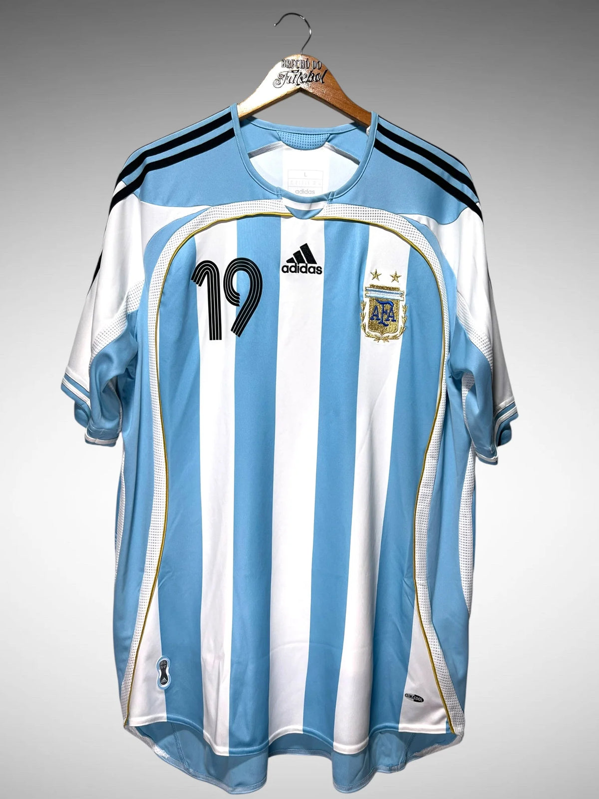 Argentina 2006 - Primeira Camisa - Messi