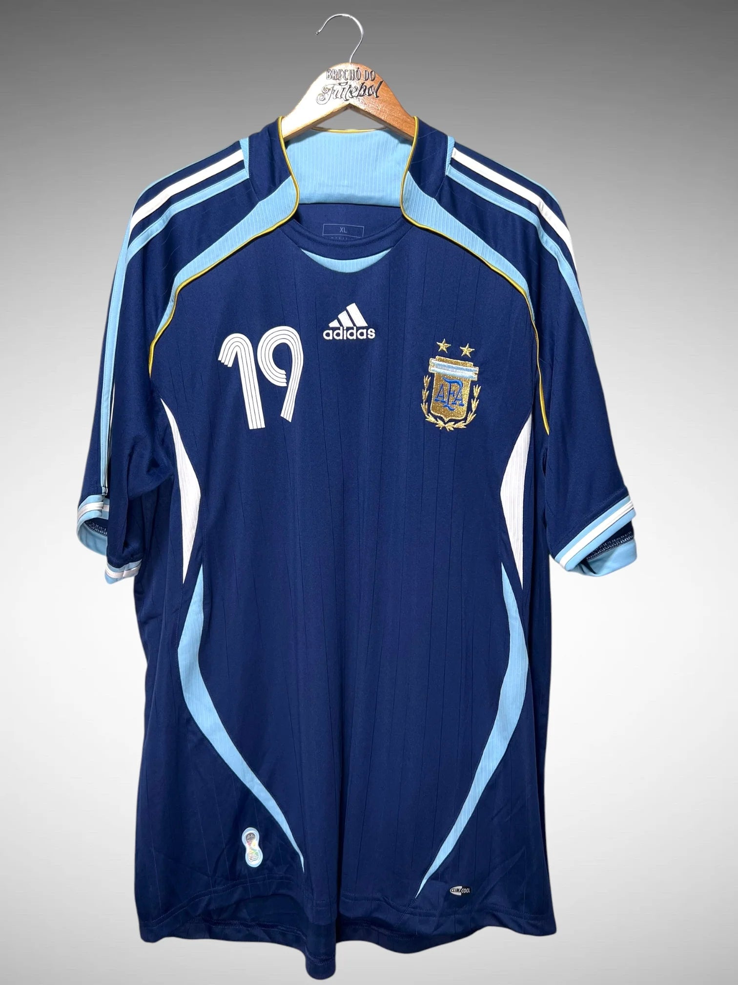 Argentina 2006 - Segunda Camisa - Messi