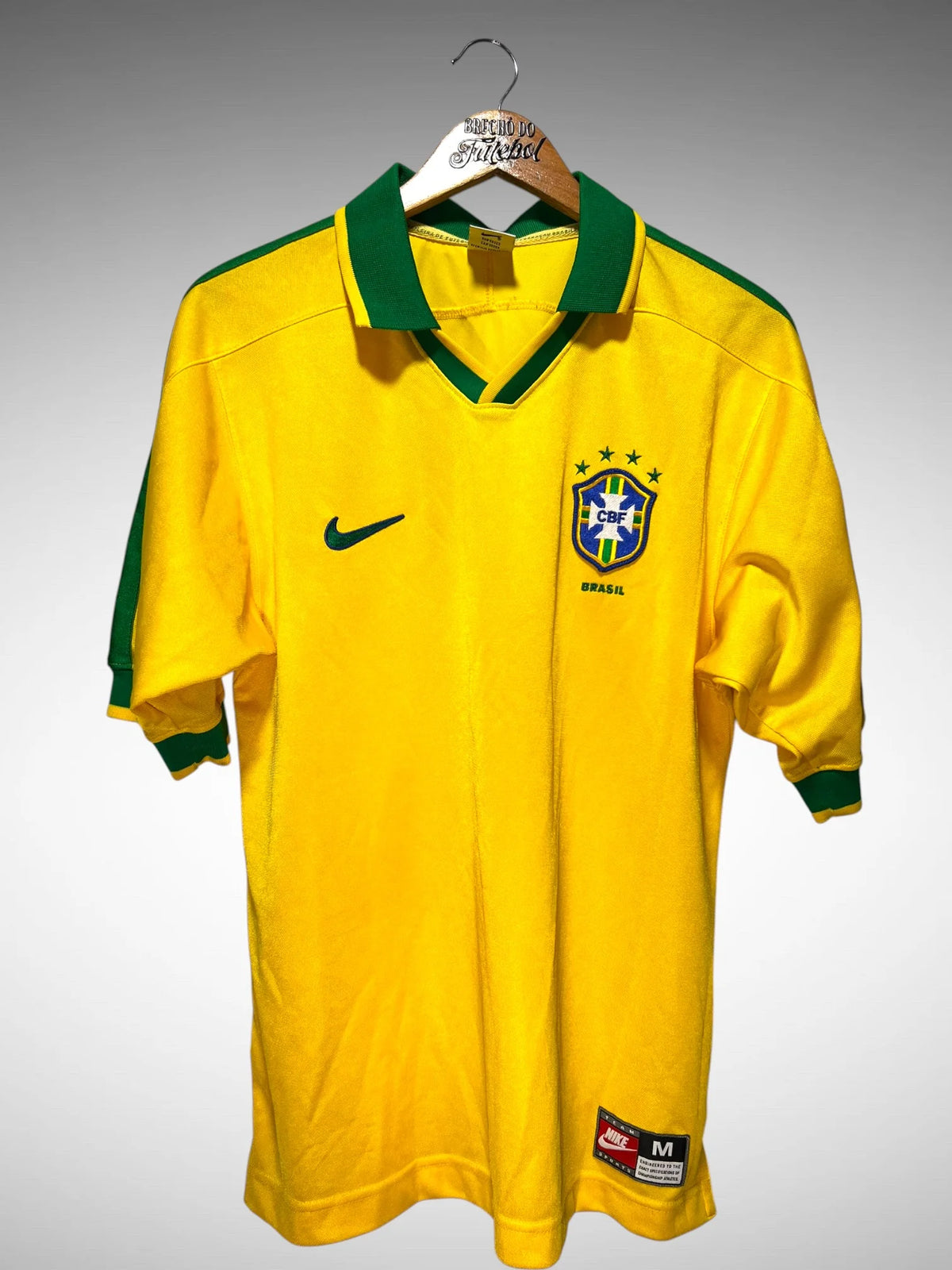 Brasil 1997 - Primeira Camisa