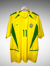 Brasil 2002 - Primeira Camisa - Ronaldinho