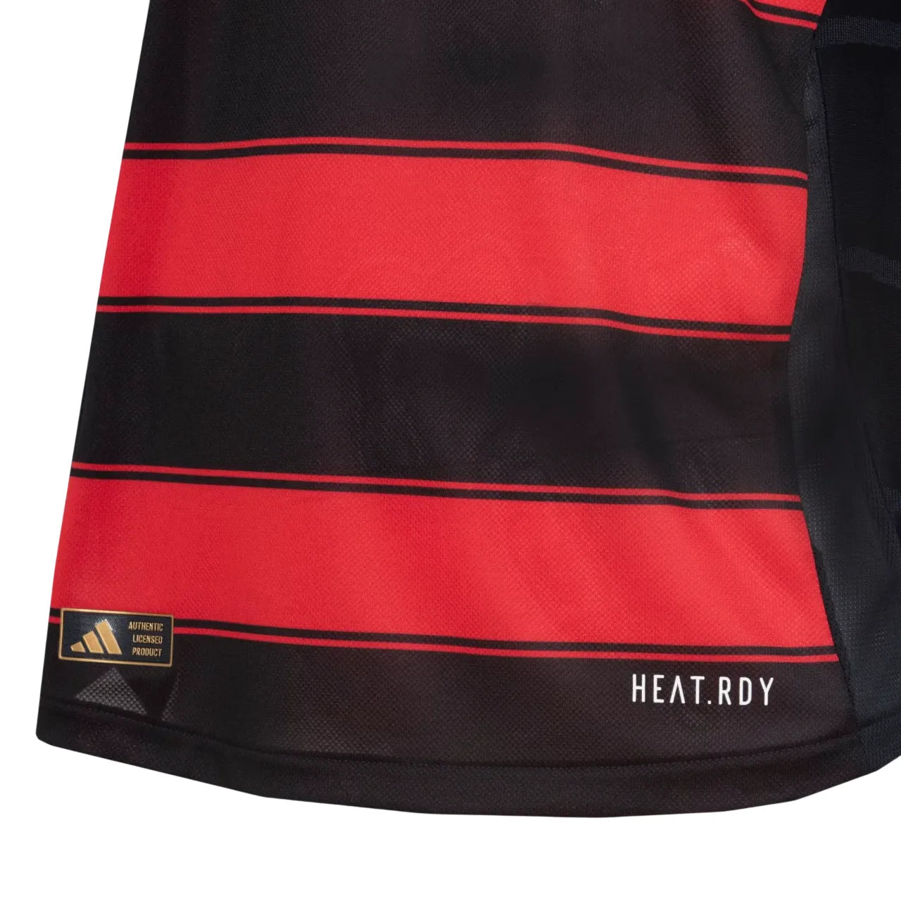 Camisa CRF Home 25/26 Jogador - Preta e Vermelha