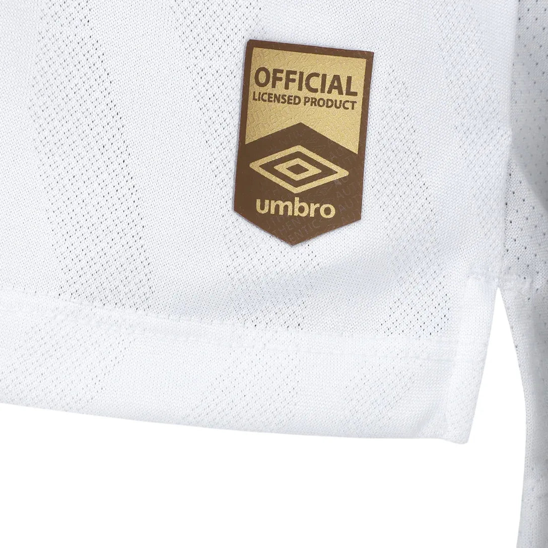 Camisa Santos Home 25/26 Jogador - Branca