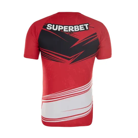 Camisa São Paulo Goleiro 25/26 - Vermelha