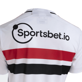 Camisa São Paulo Home 23/24 - Branca + PATCH COPA DO BRASIL