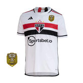 Camisa São Paulo Home 23/24 - Branca + PATCH COPA DO BRASIL