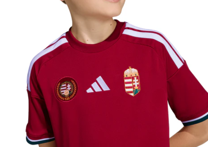 Camisa da Hungria 2026 Mandante - Infantil