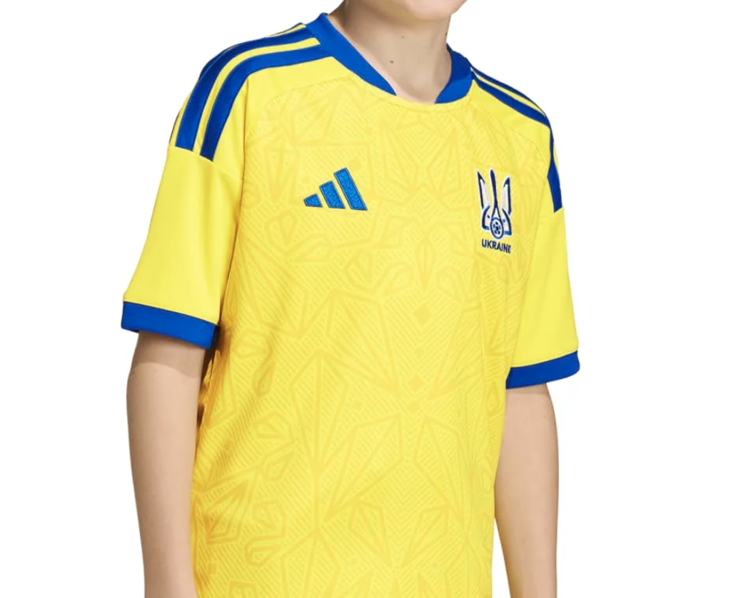 Camisa da Ucrânia 2026 Mandante - Infantil