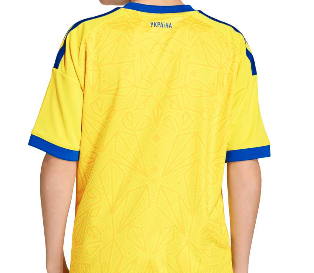 Camisa da Ucrânia 2026 Mandante - Infantil