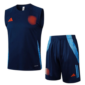 Conjunto CRF Comissão Técnica Regata 25/26 - Azul Escuro