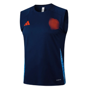 Conjunto CRF Comissão Técnica Regata 25/26 - Azul Escuro