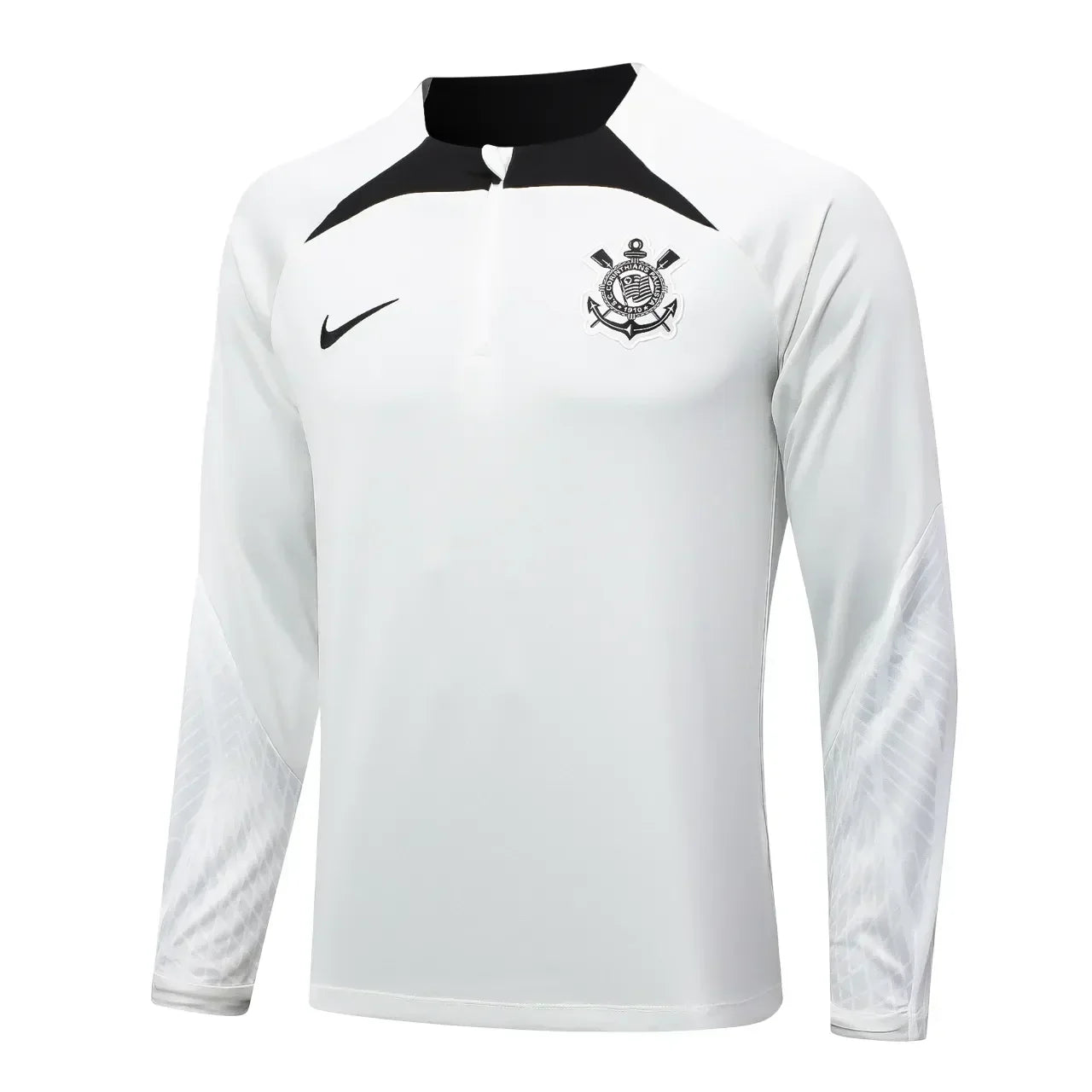 Conjunto Agasalho Treino Corinthians 24/25 - Branco