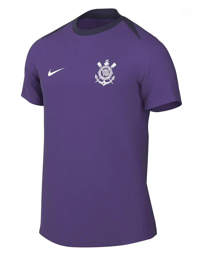 Camisa Corinthians Treino 25/26 - Roxa