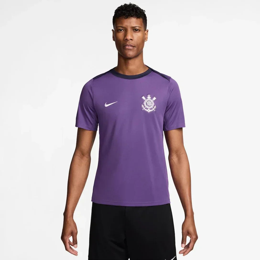 Camisa Corinthians Treino 25/26 - Roxa