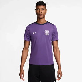 Camisa Corinthians Treino 25/26 - Roxa