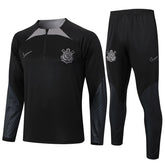 Conjunto Agasalho Treino Corinthians 24/25 - Preto