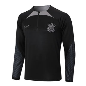 Conjunto Agasalho Treino Corinthians 24/25 - Preto