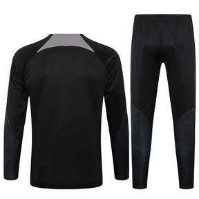 Conjunto Agasalho Treino Corinthians 24/25 - Preto