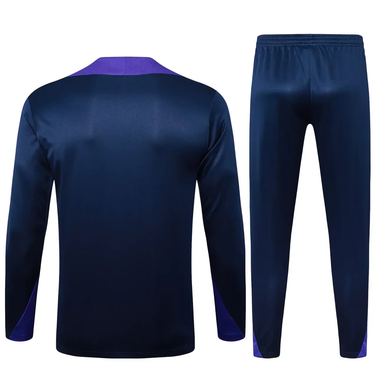 Conjunto Agasalho Treino Corinthians 24/25 - Preto e Roxo