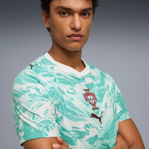 Portugal 2026 Camisa Reserva - Masculino