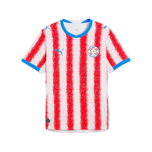 Paraguai 26 Camisa Mandante Réplica