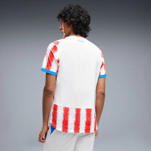 Paraguai 26 Camisa Mandante Réplica