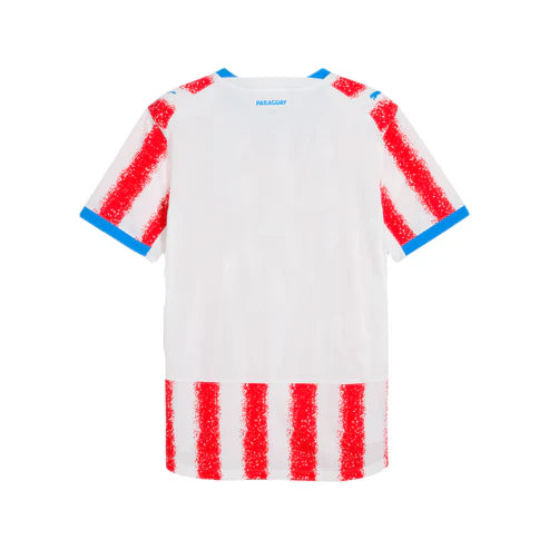 Paraguai 26 Camisa Mandante Réplica