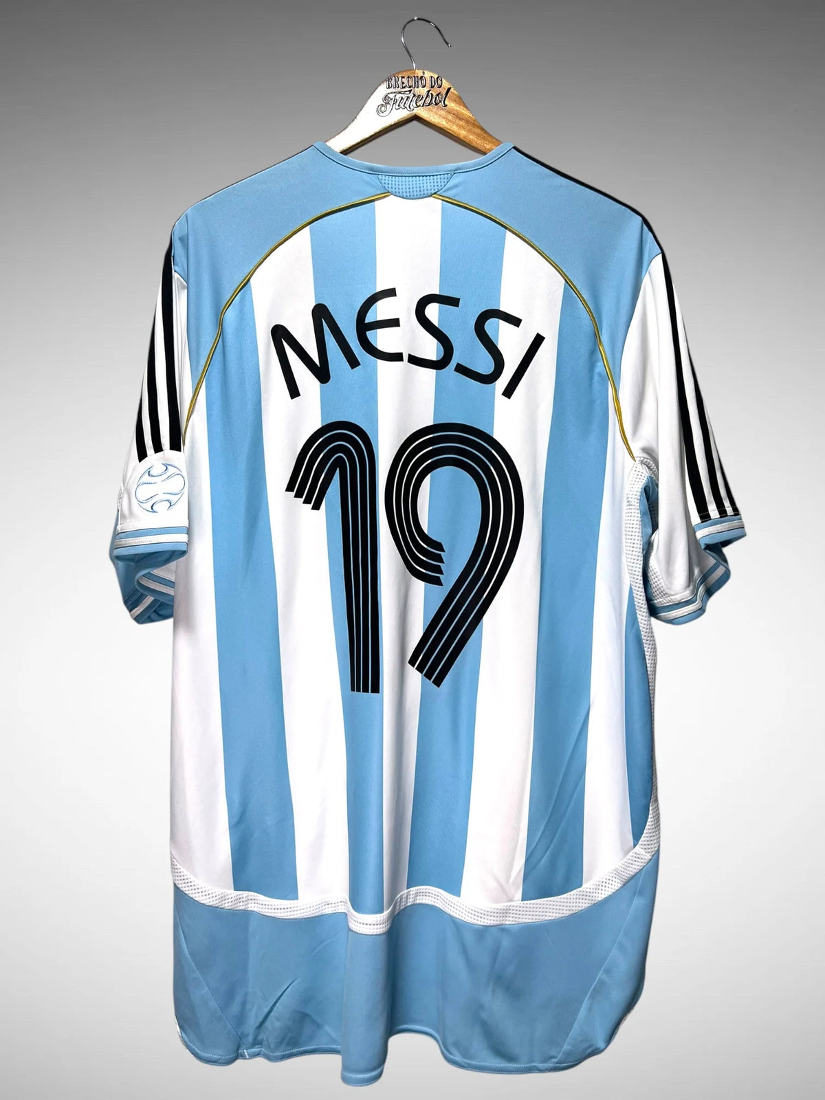 Argentina 2006 - Primeira Camisa - Messi