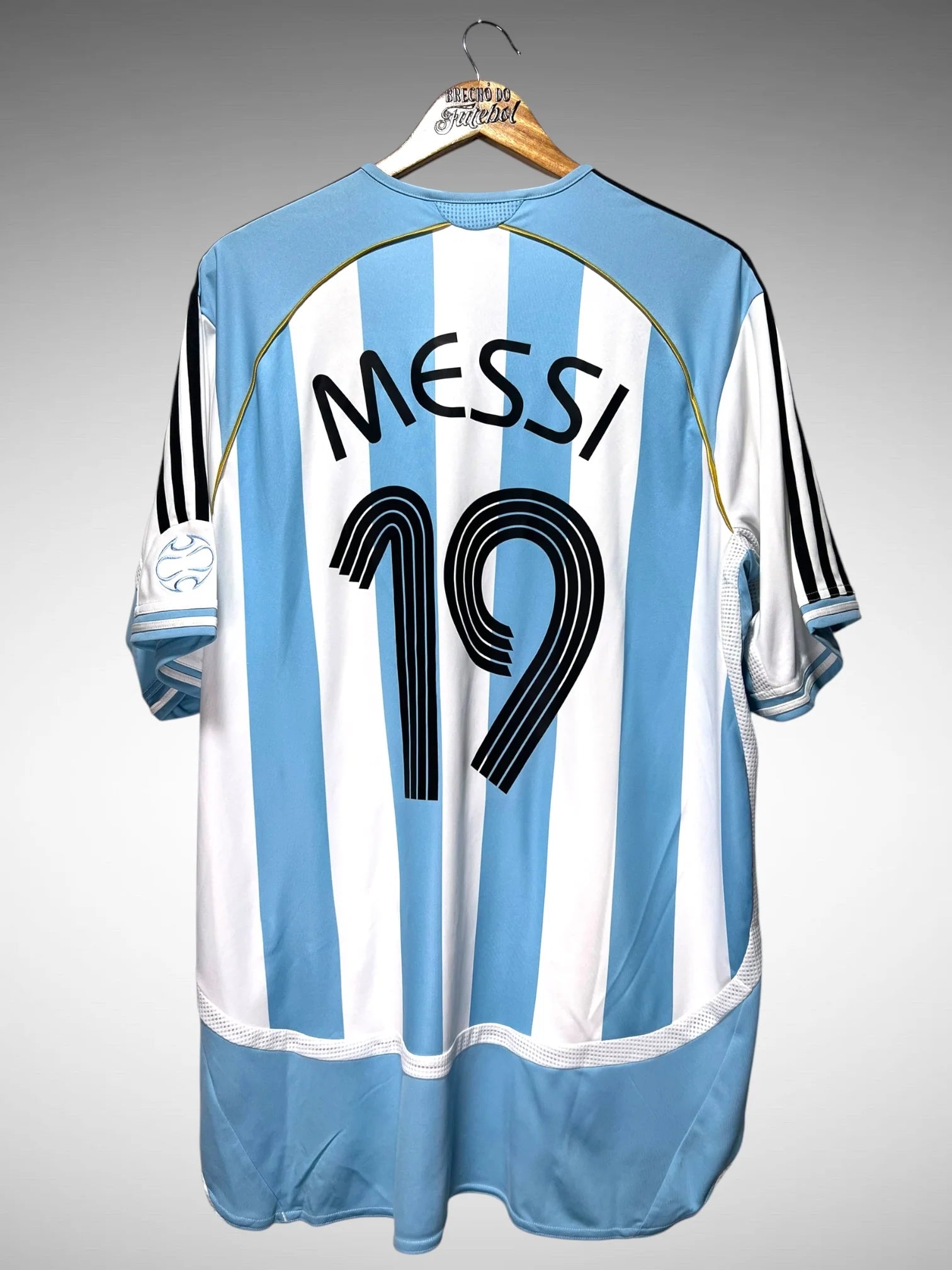 Argentina 2006 - Primeira Camisa - Messi