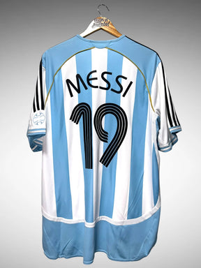 Argentina 2006 - Primeira Camisa - Messi