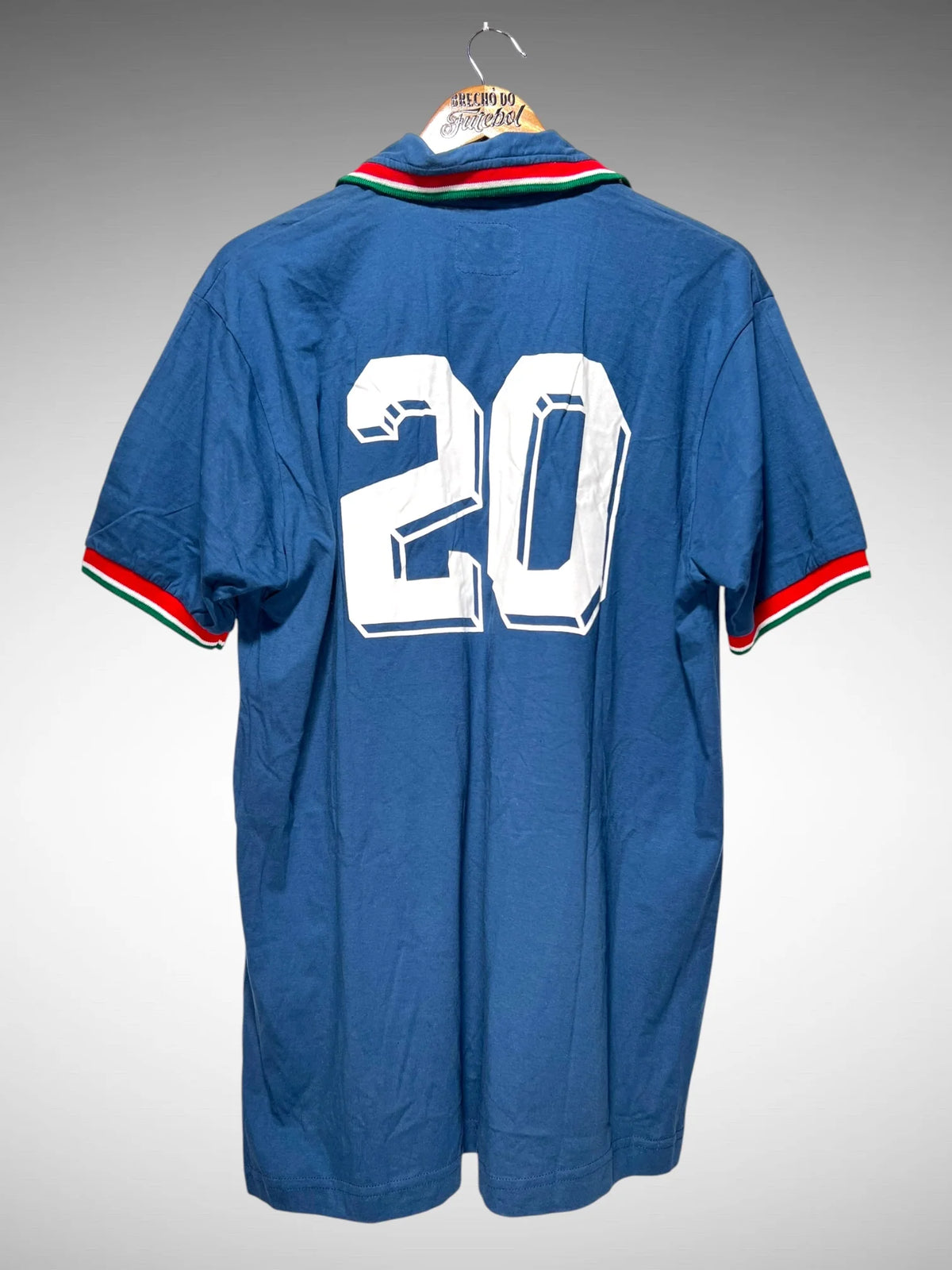 Italia Retro 1982 - Primeira Camisa