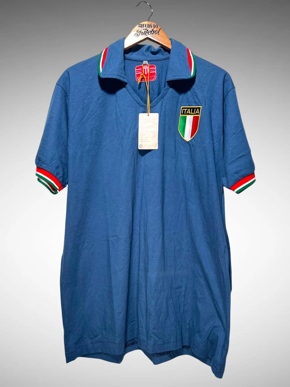 Italia Retro 1982 - Primeira Camisa