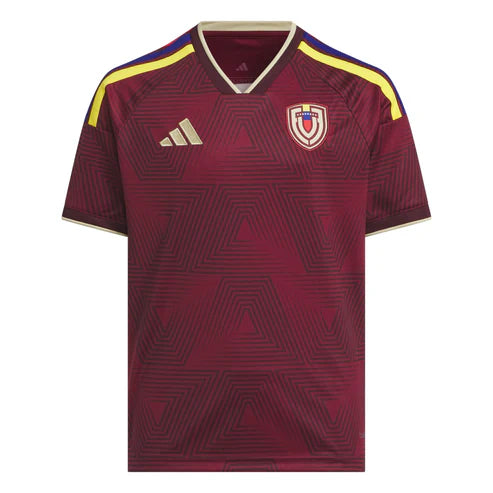 Camisa da Venezuela 2026 Mandante - Infantil