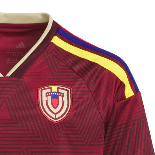 Camisa da Venezuela 2026 Mandante - Infantil