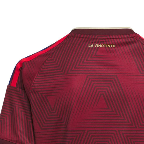 Camisa da Venezuela 2026 Mandante - Infantil