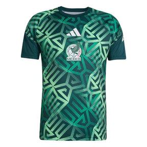 México 26 Camisa de Aquecimento Mandante - Masculino