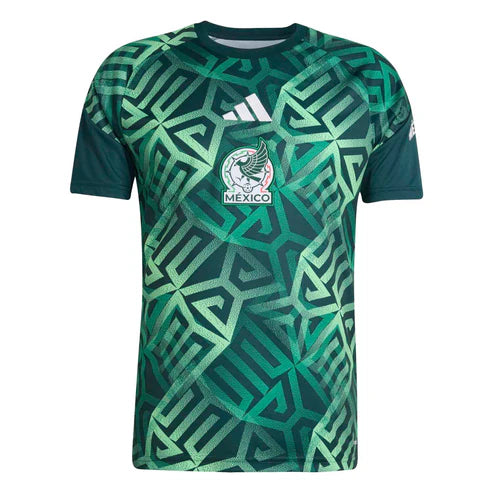 México 26 Camisa de Aquecimento Mandante - Masculino
