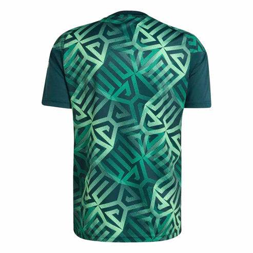 México 26 Camisa de Aquecimento Mandante - Masculino