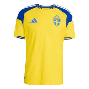 Camisa da Suécia 2026 Autêntica Mandante - Masculina