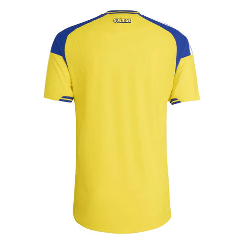 Camisa da Suécia 2026 Autêntica Mandante - Masculina