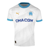 Camisa Olympique de Marseille Home 23/24 - Branca