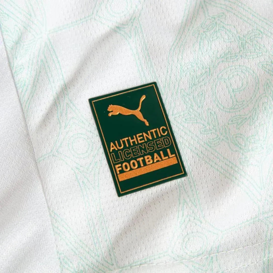 Camisa Palmeiras Away 25/26 Jogador - Branca