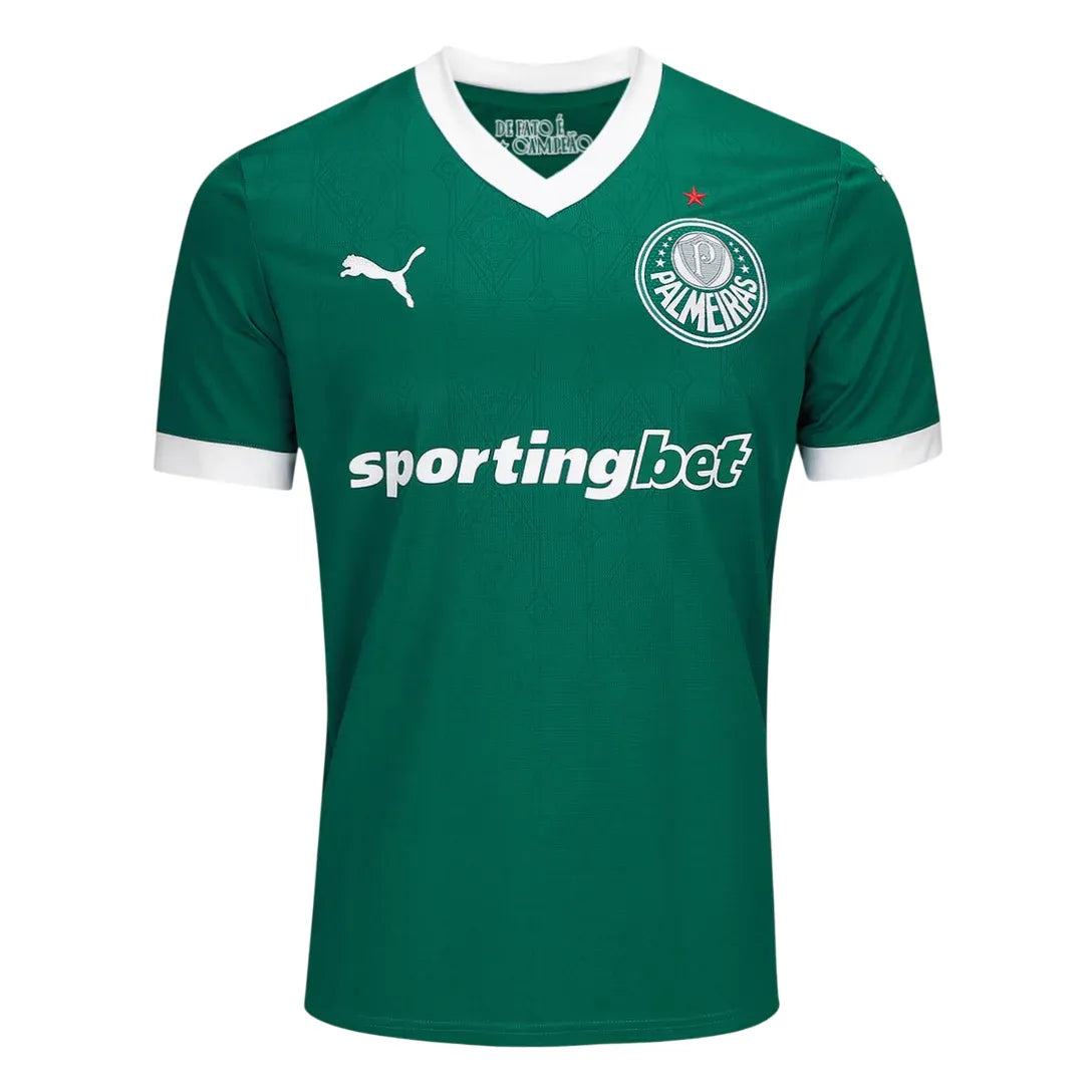 Camisa Palmeiras Home 25/26 - Verde #VitorRoque9