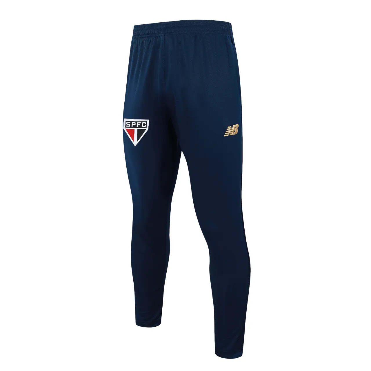 Conjunto Agasalho Comissão São Paulo 24/25 - Bege