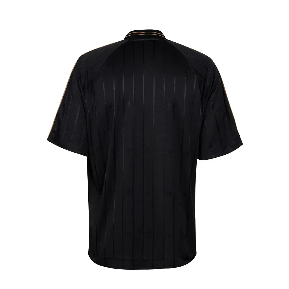 Camisa Santos Charlie Brown Jr. 2024 - Preta e Dourada