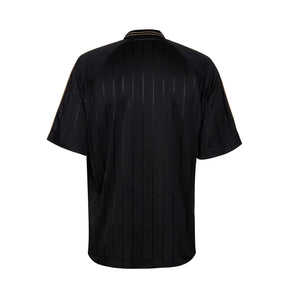 Camisa Santos Charlie Brown Jr. 2024 - Preta e Dourada