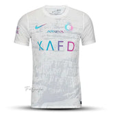 Camisa Al Nassr Third 23/24 - Branca