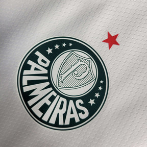 Camisa Palmeiras Away 23/24 - Branca